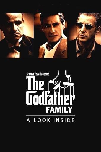 Movie poster for The Godfather Family: A Look Inside (1990)