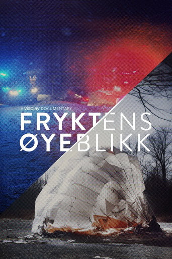 Series poster for Fryktens øyeblikk (2023)