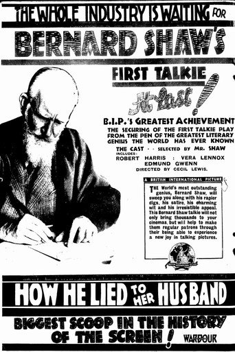 How He Lied to Her Husband poster