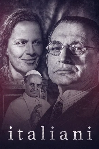 Series poster for Italiani