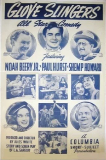 Movie poster for Glove Slingers (1939)