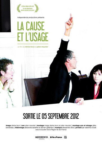 Movie poster for La Cause et l'usage (2012)