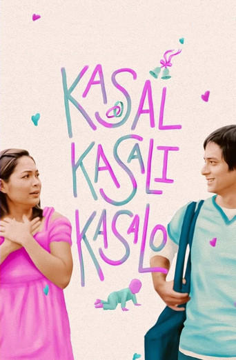 Movie poster for Kasal, Kasali, Kasalo (2006)