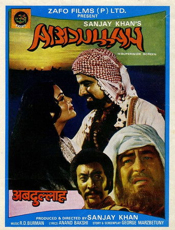 Abdullah poster