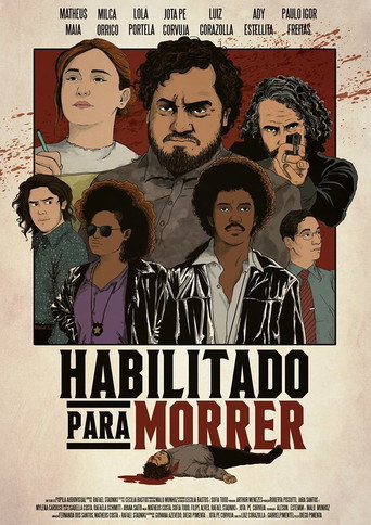 Movie poster for Habilitado para Morrer (2017)
