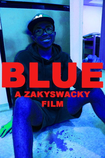 Movie poster for Blue (2025)
