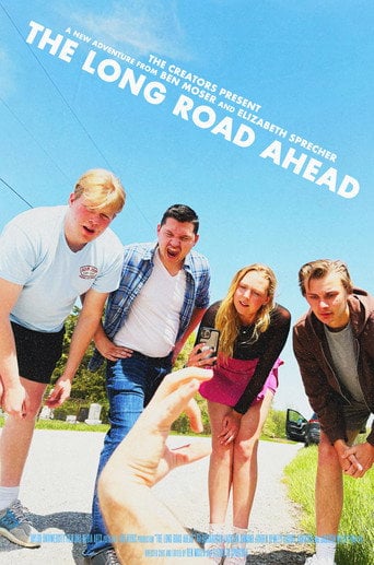 Movie poster for The Long Road Ahead (2025)