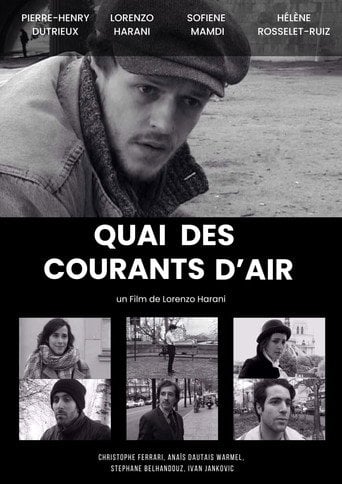 Movie poster for Quai des courants d'air (2016)