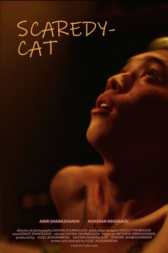 Movie poster for Scaredy-cat (2026)