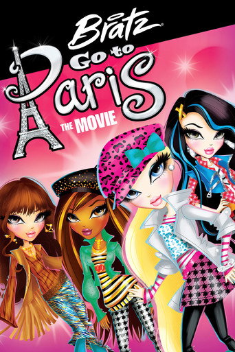 Movie poster for Bratz: Go to Paris (2006)