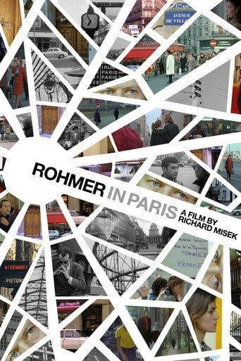 Movie poster for Rohmer in Paris (2013)