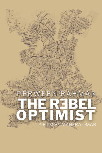 Movie poster for Perween Rahman: The Rebel Optimist (2016)