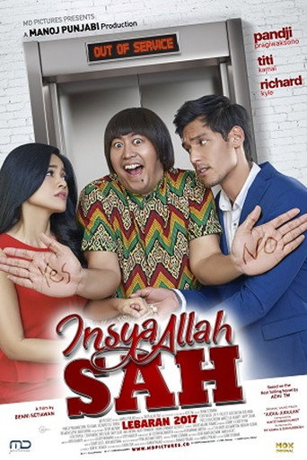 Movie poster for Insya Allah Sah (2017)