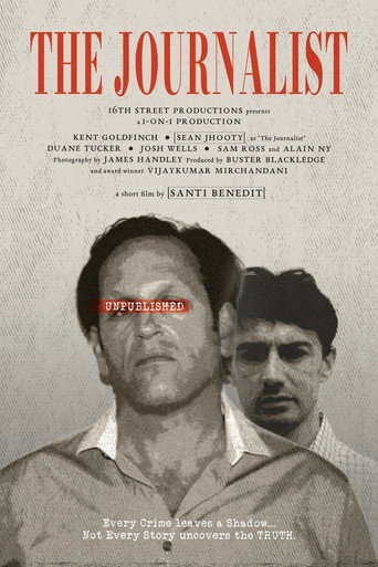 Movie poster for The Journalist (2024)