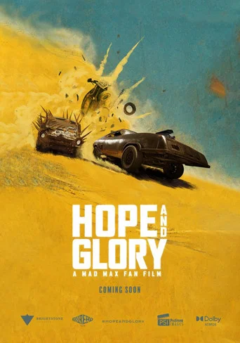 Movie poster for Hope & Glory (2024)