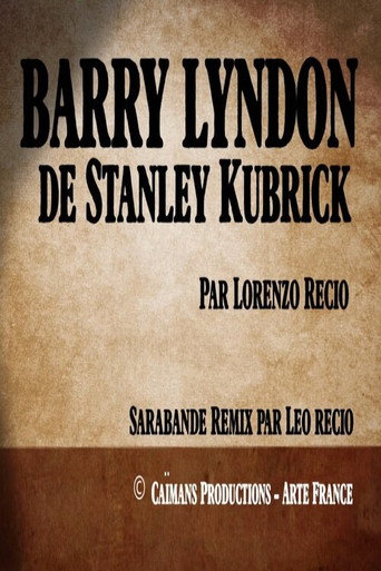 Movie poster for Short cuts: Barry Lyndon (2020)