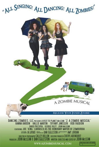 Movie poster for Z: A Zombie Musical (2007)