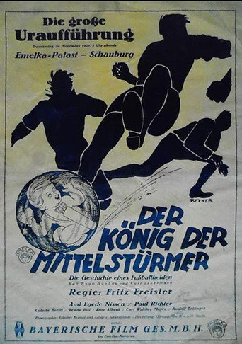 Movie poster for King of the Centre Forwards (1927)