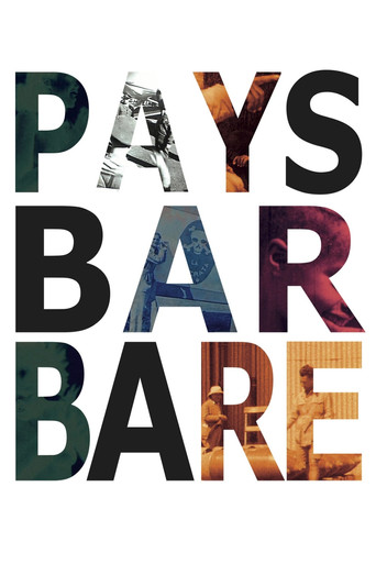 Movie poster for Barbaric Land (2013)