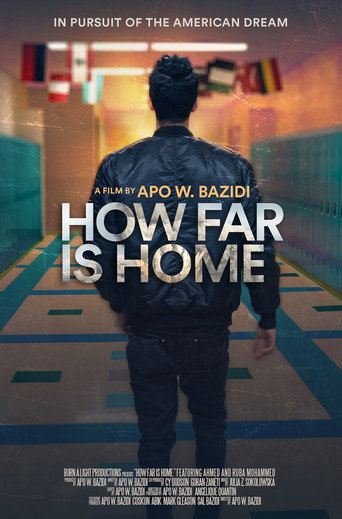 Movie poster for How Far Is Home (2020)