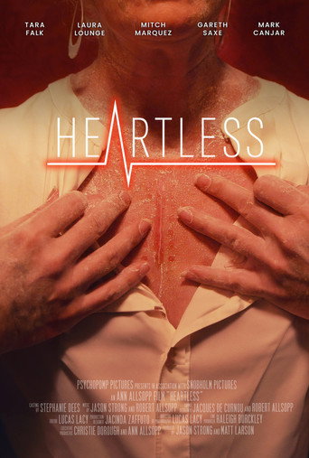 Movie poster for Heartless (2024)