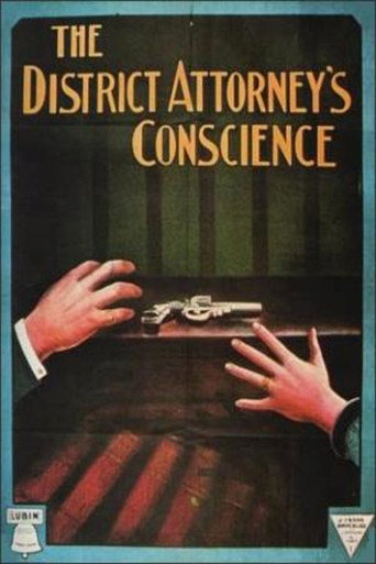 Movie poster for The District Attorney's Conscience (1913)