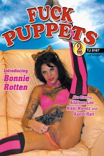 Movie poster for Fuck Puppets 2 (2013)