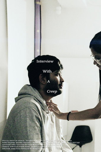 Movie poster for Interview With A Creep (2024)