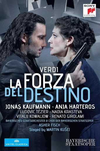 Movie poster for Verdi La Forza del Destino (2014)