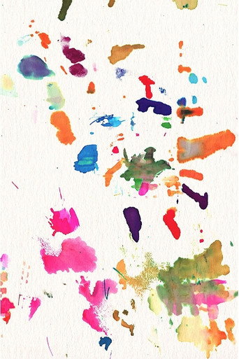Movie poster for Color Blots (2015)