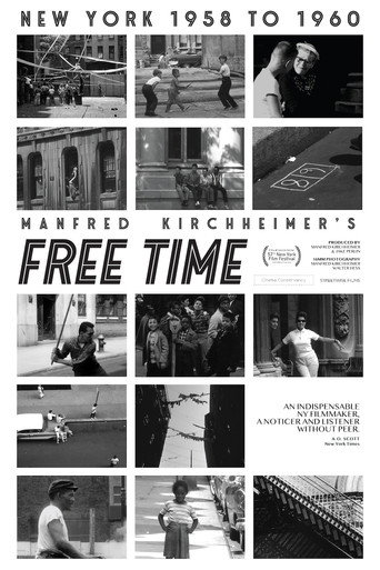 Movie poster for Free Time (2019)