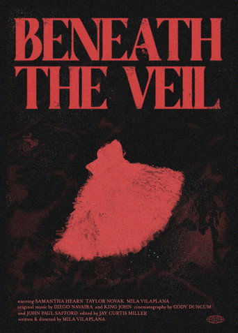 Movie poster for Beneath the Veil (2024)
