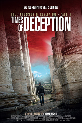 Movie poster for The 7 Churches of Revelation: Times of Deception (2022)
