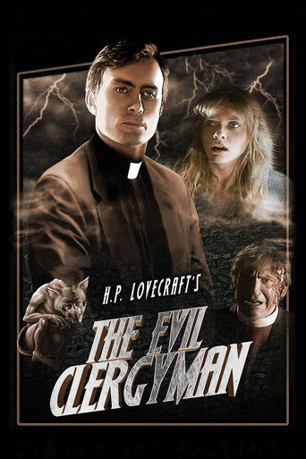 Movie poster for The Evil Clergyman (1988)
