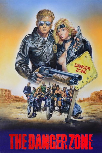 Movie poster for The Danger Zone (1987)