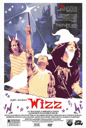 Movie poster for Wizz (2024)
