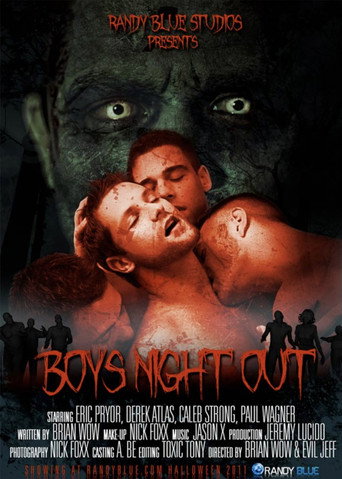 Movie poster for Boys Night Out (2011)