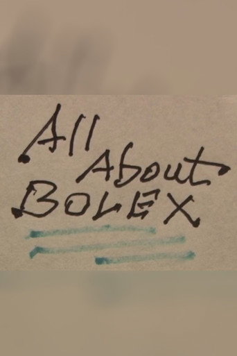 Movie poster for All About Bolex (2015)
