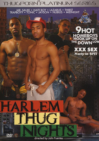 Movie poster for Harlem Thug Nights (2008)
