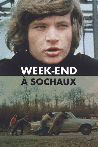 Movie poster for Week-end à Sochaux (1972)