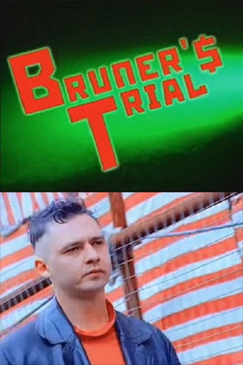 Movie poster for Bruner's Trial (1998)