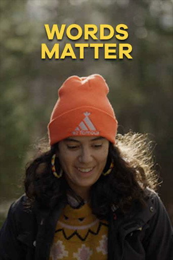 Movie poster for Words Matter (2021)