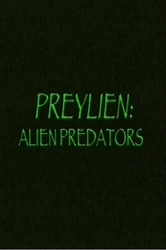 Movie poster for Preylien: Alien Predators (2004)