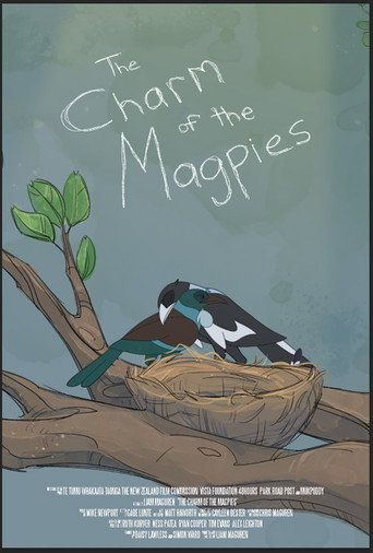 Movie poster for The Charm of the Magpies