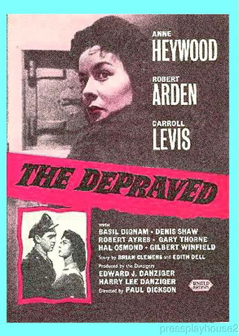 The Depraved poster