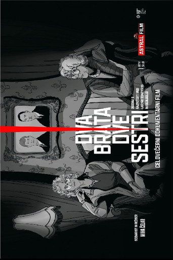 Movie poster for Two Brothers, Two Sisters (2024)