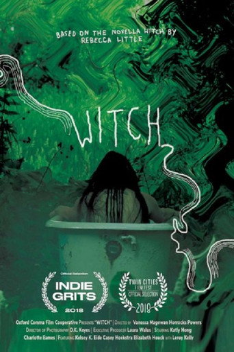 Movie poster for Witch (2018)