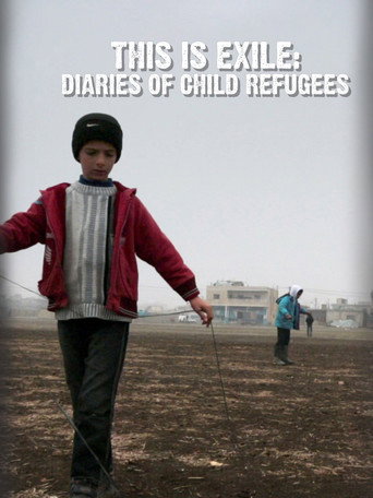 Movie poster for This Is Exile: Diaries of Child Refugees (2015)