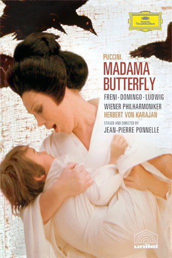 Movie poster for Puccini's Madama Butterfly (1974)