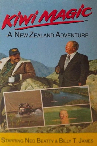 Movie poster for Kiwi Magic (1987)